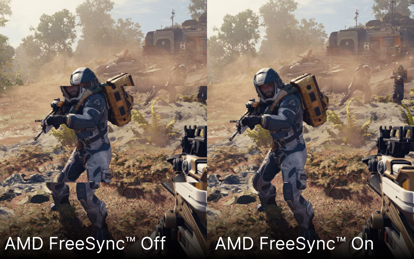 AMD sync.